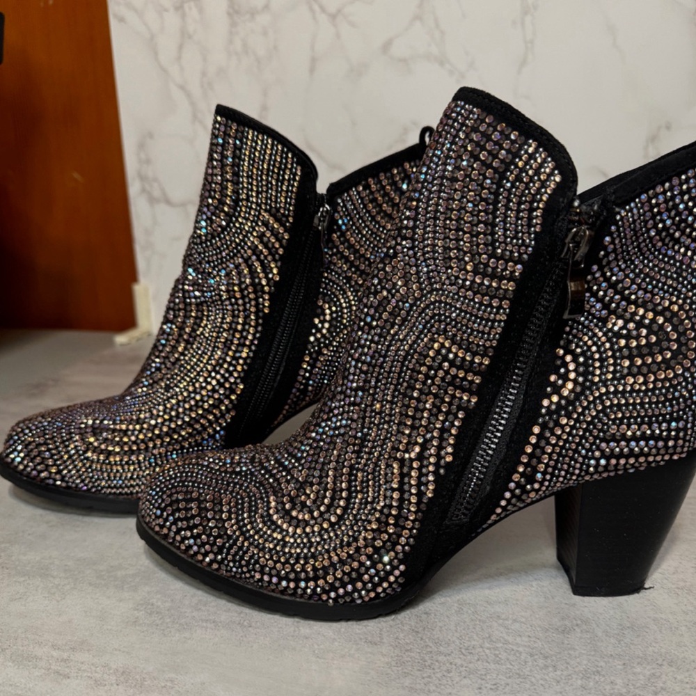 Bel-Air Rhinestone Boot